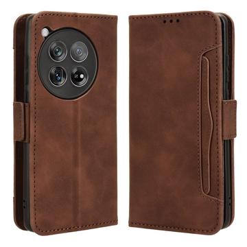 OnePlus 12 Cardholder Series Wallet Case - Brown