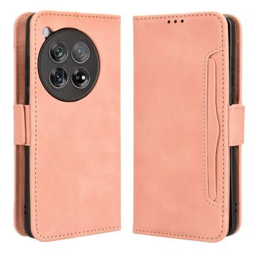OnePlus 12 Cardholder Series Wallet Case - Pink