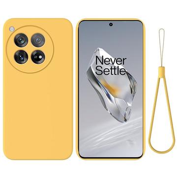 OnePlus 12 Liquid Silicone Case - Yellow