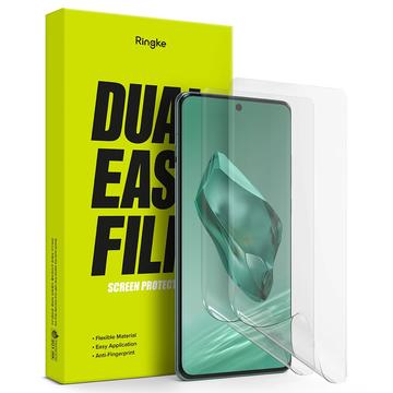 OnePlus 12 Ringke Dual Easy Film Screen Protector - 2 Pcs.