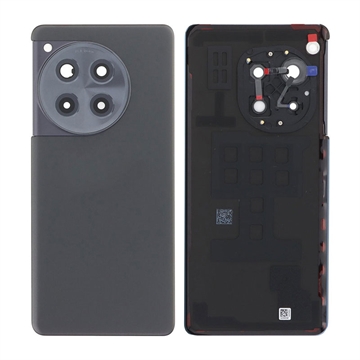 OnePlus 12R Back Cover - Black
