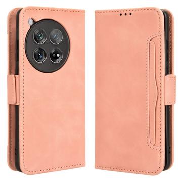 OnePlus 12R/Ace 3 Cardholder Series Wallet Case - Pink