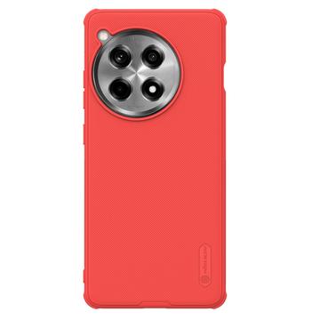 OnePlus 12R/Ace 3 Nillkin Super Frosted Shield Pro Hybrid Case - Red
