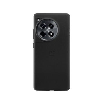 OnePlus 12R Sandstone Bumper Case 5431101487 - Black