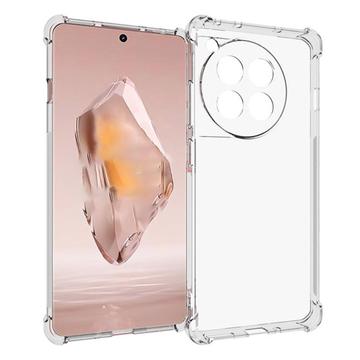 OnePlus 12R/Ace 3 Shockproof TPU Case - Transparent