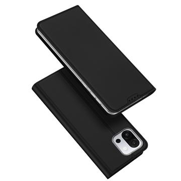 OnePlus 13T Dux Ducis Skin Pro Flip Case - Black