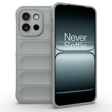 OnePlus 13T Rugged TPU Case - Light Grey