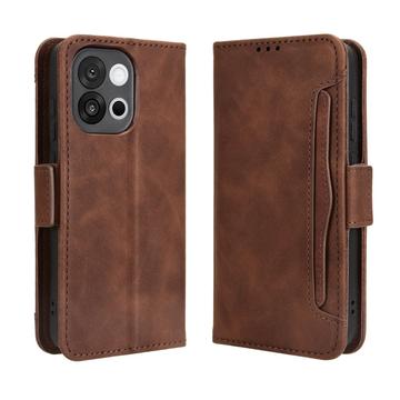 OnePlus 13T Cardholder Wallet Case - Brown