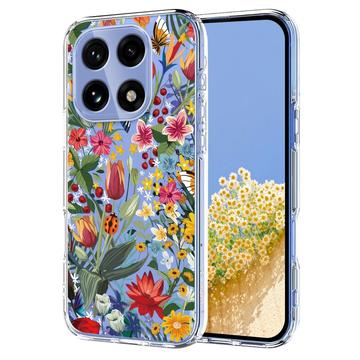 OnePlus 15 Floral Pattern TPU Case - Lilies