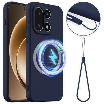 OnePlus 15 Liquid Silicone Case - MagSafe Compatible - Dark Blue