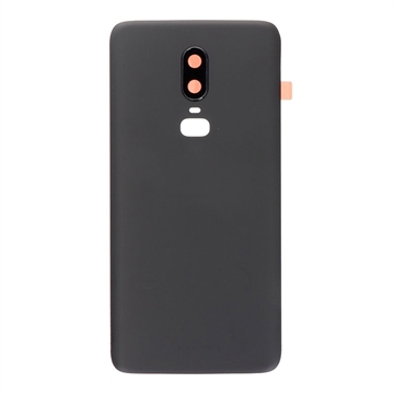 OnePlus 6 Back Cover - Midnight Black