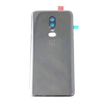 OnePlus 6 Back Cover - Mirror Black