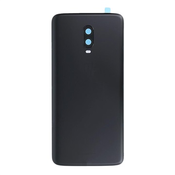 OnePlus 6T Back Cover - Midnight Black
