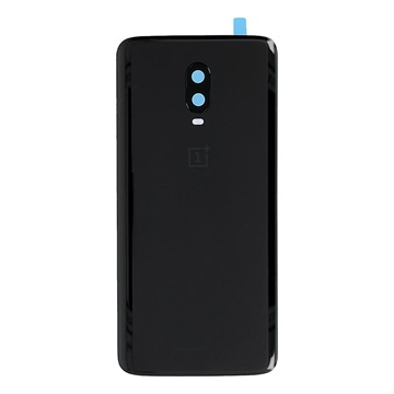 OnePlus 6T Back Cover - Mirror Black
