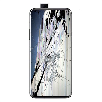 OnePlus 7 Pro LCD and Touch Screen Repair - Mirror Grey