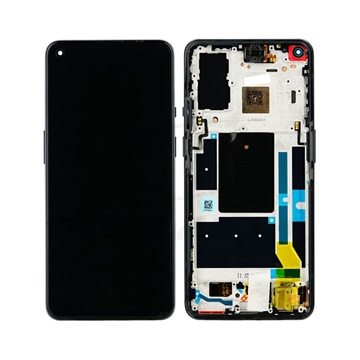 OnePlus 9 Pro Front Cover & LCD Display 4906500 - Black