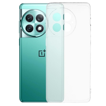 OnePlus Ace 2 Pro Anti-Slip TPU Case - Clear