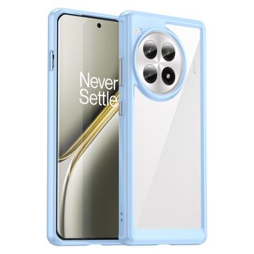 OnePlus Ace 3 Pro Anti-Shock Hybrid Case - Blue