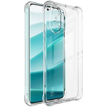 OnePlus Ace 5 Racing/Nord CE5 Imak Drop-Proof TPU Case - Transparent