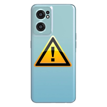 OnePlus Nord CE 2 5G Battery Cover Repair - Blue
