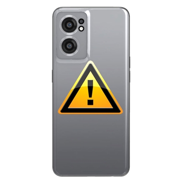 OnePlus Nord CE 2 5G Battery Cover Repair - Grey
