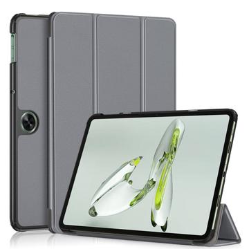 OnePlus Pad Go/Oppo Pad Air2 Tri-Fold Series Smart Folio Case - Grey