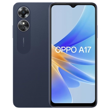 Oppo A17 - 64GB - Midnight Black