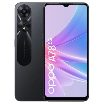 Oppo A78 - 128GB - Glowing Black