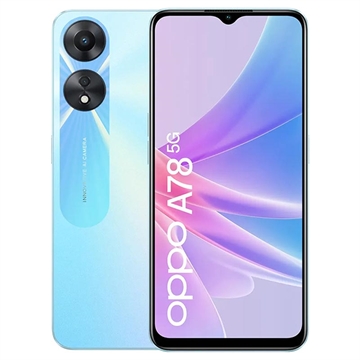 Oppo A78 - 128GB - Glowing Blue