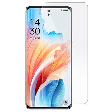 Oppo A79/A2 Tempered Glass Screen Protector - Case Friendly - Clear