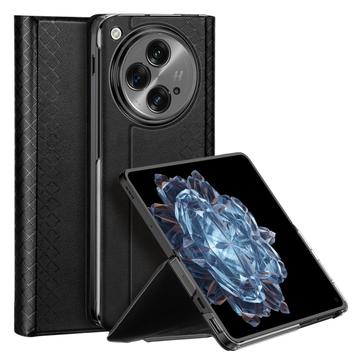 Oppo Find N3/OnePlus Open Dux Ducis Bril Flip Case - Black