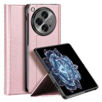 Oppo Find N3/OnePlus Open Dux Ducis Bril Flip Case - Pink