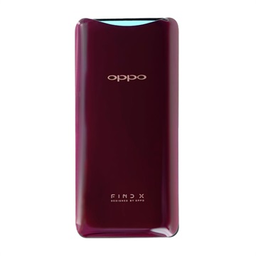 Oppo Find X Back Cover - Red