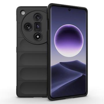 Oppo Find X7 Rugged Series TPU Case - Black