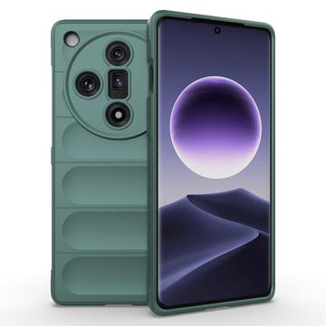 Oppo Find X7 Rugged Series TPU Case - Green