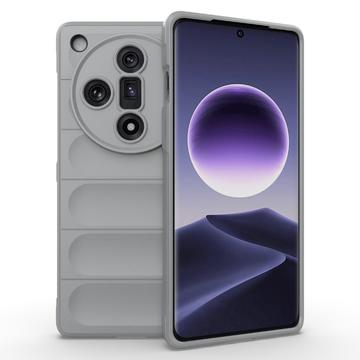 Oppo Find X7 Rugged Series TPU Case - Light Grey