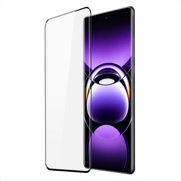 Oppo Find X7 Ultra Dux Ducis Medium Alumina Screen Protector - Black Edge