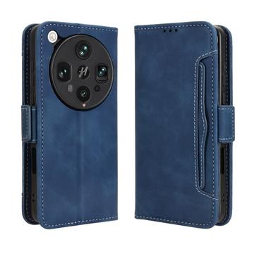 Oppo Find X8 Ultra Cardholder Wallet Case - Blue