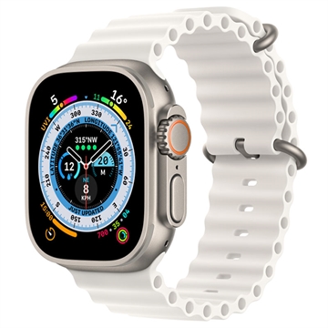 Photos - Smartwatch Band / Strap Apple Watch Ultra/8/SE /7/SE/6/5/4 Ocean Band MQE93ZM/A - 49mm, 45mm (2022)