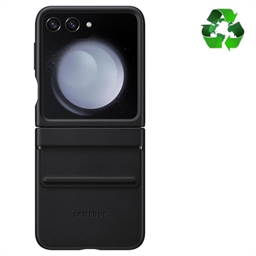 Samsung Galaxy Z Flip5 Flap Eco-Leather Case EF-VF731PBEGWW - Black