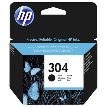 HP 304 Ink Cartridge N9K06AE - Black