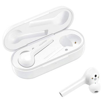 Huawei Freebuds Wireless Earphones 55030236 (Bulk Satisfactory) - White