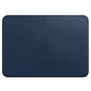 MacBook 12 2015-2017 Apple Leather Sleeve MQG02ZM/A (Bulk Satisfactory) - Midnight Blue