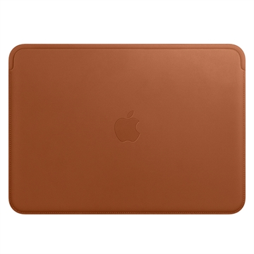 MacBook 12 2015-2017 Apple Leather Sleeve MQG12ZM/A - Saddle Brown