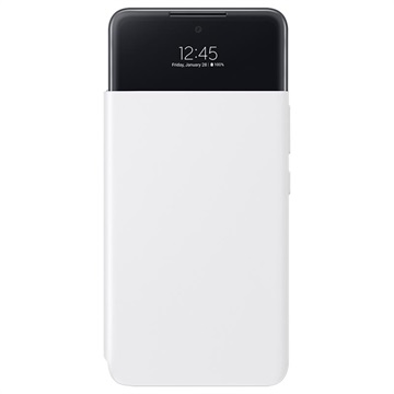 Samsung Galaxy A53 5G S View Wallet Cover EF-EA536PWEGEE - White