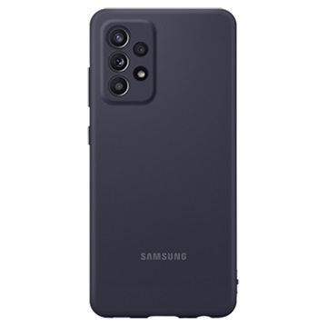 Samsung Galaxy A72 5G Silicone Cover EF-PA725TBEGWW - Black