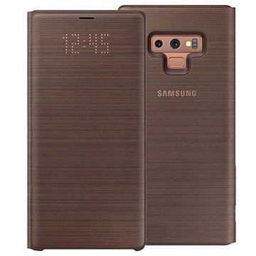 Samsung Galaxy Note9 LED View Cover EF-NN960PAEGWW - Brown