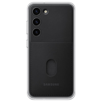 Image of Samsung Frame Case for Galaxy S23 in Black (EF-MS911CBEGWW)