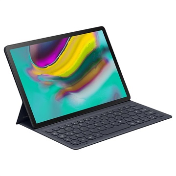 Samsung Galaxy Tab S5e Book Cover Keyboard EJ-FT720BBEGSE (Open Box - Excellent) - Black