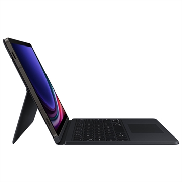 Samsung Galaxy Tab S9 Book Cover Keyboard EF-DX715UBEGWW - Black